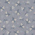 Marcus Fabrics Nouveau Smithsonian Institution Tipsy Tulips Gray