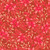 Robert Kaufman Fabrics Holiday Flourish Festive Finery Sprigs Cranberry
