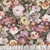 Clothworks Fabrics Iron Orchid Designs Elysium Packed Floral Black