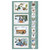 Clothworks Fabrics The Secret Life of Squirrels II Winter Squirrels in Action Panel