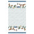 Clothworks Fabrics The Secret Life of Squirrels II Snow Activity Squirrels Double Border