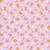 Timeless Treasures Fabrics Gingerbread Dreams Pink Gingerbread & Candy Cane