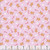 Timeless Treasures Fabrics Gingerbread Dreams Pink Gingerbread & Candy Cane