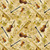 Timeless Treasures Fabrics Classical Music Gold Symphony Instruments