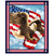 Timeless Treasures Fabrics Let Freedom Ring USA Libery Eagle Panel 36