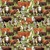 Timeless Treasures Fabrics Country Roads Multi Hereford Cows In A Corral