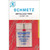 Schmetz Twin Machine Needle Metallic Size 2.5/80, 1ct.