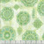 Quilting Treasures Fabrics Grace and Charm Dan Morris Medallion Toss Lt Green