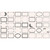 Moda Fabrics The Label Project by the Quilt Alliance Vintage 24 by 44 inch Label Panel