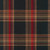 Robert Kaufman Mammoth Flannel Red Brown Fireside Plaid