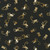 Robert Kaufman Fabrics Animal Club Sevenberry Japan Black Lemurs