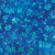 Robert Kaufman Fabrics Azure Breeze Artisan Batiks Azure Leaf Spray