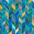 Robert Kaufman Fabrics Golden Vibes by Laura Skinner Azure Marble Chevron