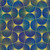 Robert Kaufman Fabrics Golden Vibes by Laura Skinner Peridot Fan Parquet
