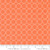 Moda Fabrics Coriander Colors Corey Yoder Orange Dotted Circles