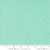 Moda Fabrics Coriander Colors Corey Yoder Aqua Pin Dot