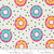 Moda Fabrics Snack Shack Crystal Manning Cream Frosted Doughnuts