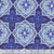 Studio E Fabrics Bella Blue Birds Medallions Indigo Blue