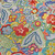 Covington Fabrics Gardia Fruit Punch Modern Flowers and Foliage