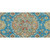 Covington Fabrics Jaya Prussian Blue Persian Rug Print