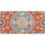 Covington Fabrics Jaya Fiesta Red Persian Rug Print