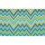 Covington Fabrics Zig Zag Seaspray Blue Green Textured Flamestitch Print