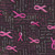 Windham Fabrics Strength & Love Breast Cancer Awareness Black Words of Hope