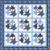 Denim Baskets Quilt Pattern by Fig Tree Quilts