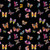 FreeSpirit Fabrics A Spring in Paris Nathalie Lete Black Papillons Butterflies