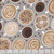 Wilmington Prints Coffee Life Jennifer Pugh Grey Coffee Art All Over