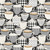 Wilmington Prints Coffee Life Jennifer Pugh Black Packed Coffee Cups