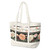 Wilmington Prints Peach Whispers Beth Grove Floral Stripe Shoulder Tote Bag Kit