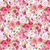Timeless Treasures Fabrics Bellerose Cream Rose Bouquet, digital sample