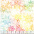 Timeless Treasures Fabrics Tonga Batiks Mini Starfish Quiltworx Shell Firework