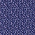 Benartex Fabrics Bee Haven by Rachel Rossi Designs Lavendula Dark Twilight (Dark Blue)