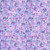 Clothworks Fabrics Garden Fresh by Sue Zipkin Purple Floral Foliage