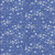 Clothworks Fabrics Garden Fresh by Sue Zipkin Aqua Blue Daisies