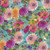 Clothworks Fabrics Garden Fresh by Sue Zipkin Aqua Blue Dahlias