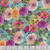 Clothworks Fabrics Garden Fresh by Sue Zipkin Aqua Blue Dahlias