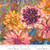 Moda Fabrics Floribunda Create Joy Project Brown Amber Mixed Flowers