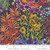 Moda Fabrics Floribunda Create Joy Project Dark Blue Midnight Floral Border Garden