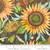 Moda Fabrics Floribunda Create Joy Project Brown Soil Big Sunflowers