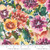 Moda Fabrics Floribunda Create Joy Project Multi Cloud Packed Mums Roses