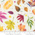 Moda Fabrics Floribunda Create Joy Project White Cloud Tossed Leaves