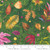 Moda Fabrics Floribunda Create Joy Project Dark Green Herb Tossed Leaves