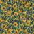 Moda Fabrics Floribunda Create Joy Project Blue Midnight Coneflowers