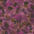 Clothworks Fabrics Midnight Dreams Melissa Polomisky Pink Magenta Pressed Leaves, scan