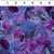 Clothworks Fabrics Midnight Dreams Melissa Polomisky Purple Pressed Leaves