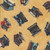 Quilting Treasures Fabrics Bookworm by Dan Morris Tan Typewriters