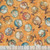Quilting Treasures Fabrics Globetrotter by Dan Morris Orange Globes